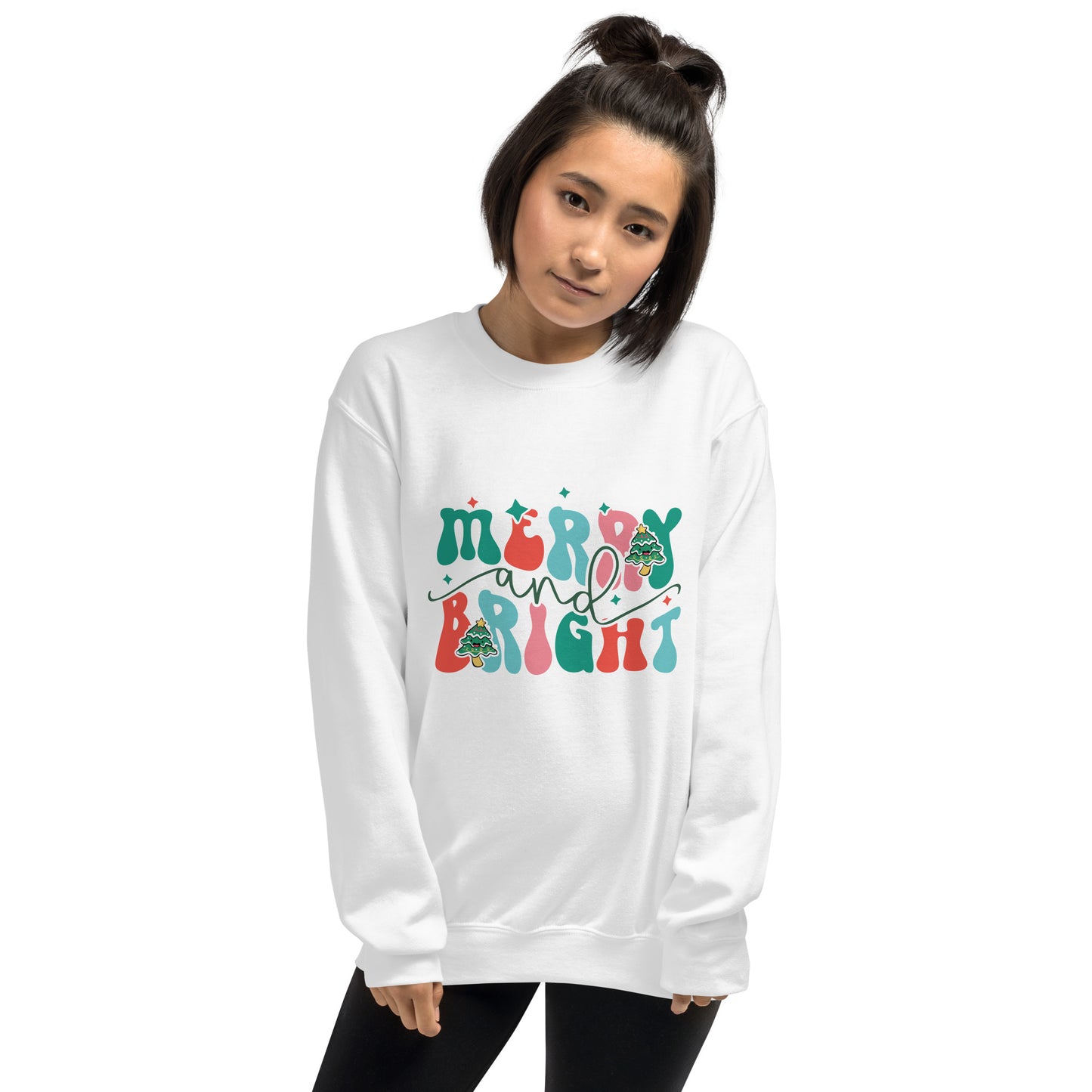 Merry & Bright Unisex Sweatshirt