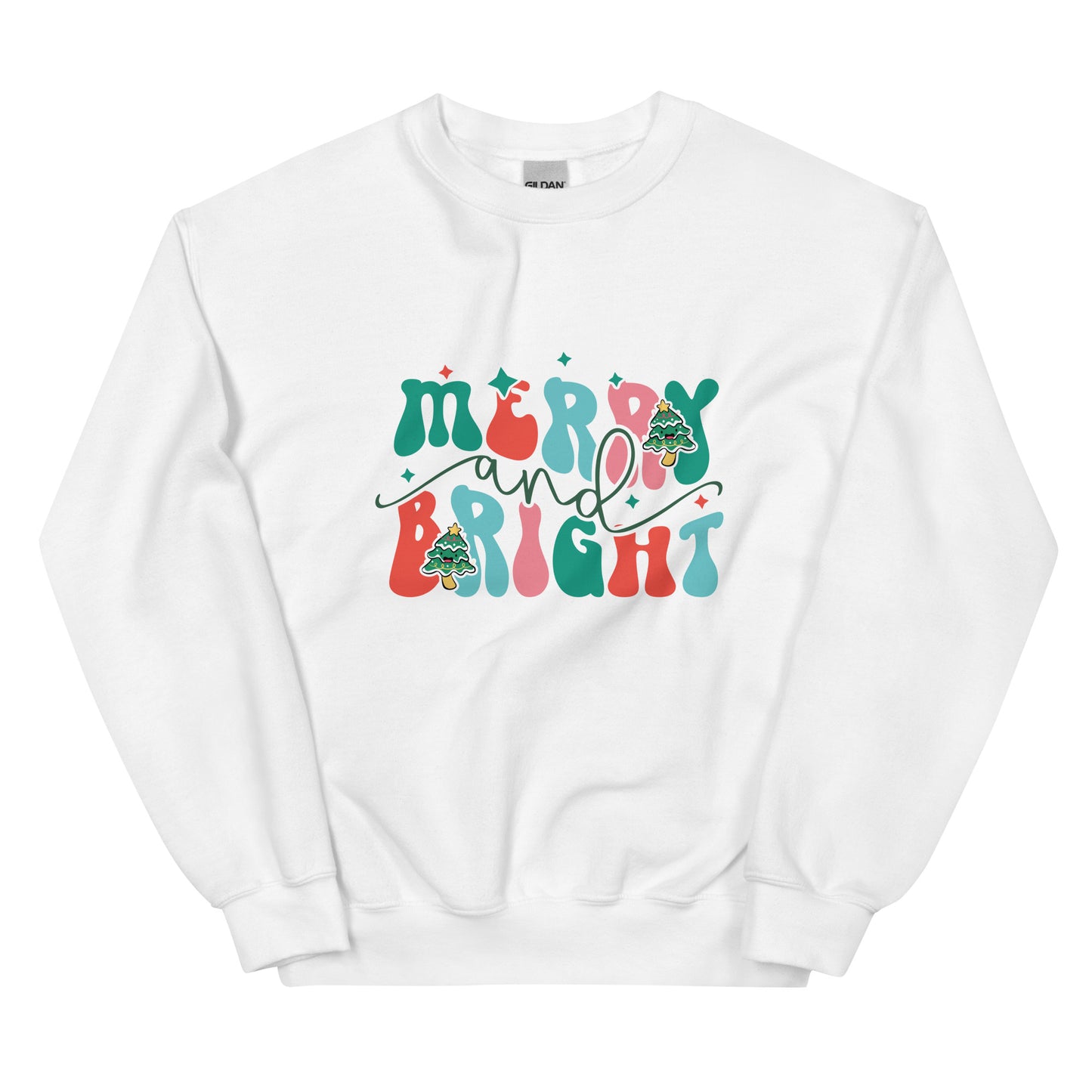 Merry & Bright Unisex Sweatshirt