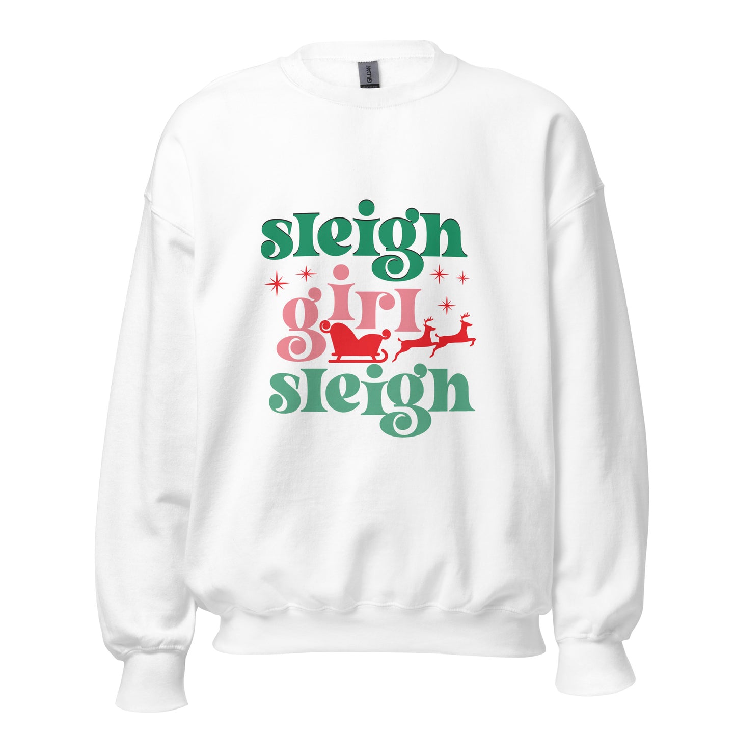 Sleigh Girl Unisex Sweatshirt