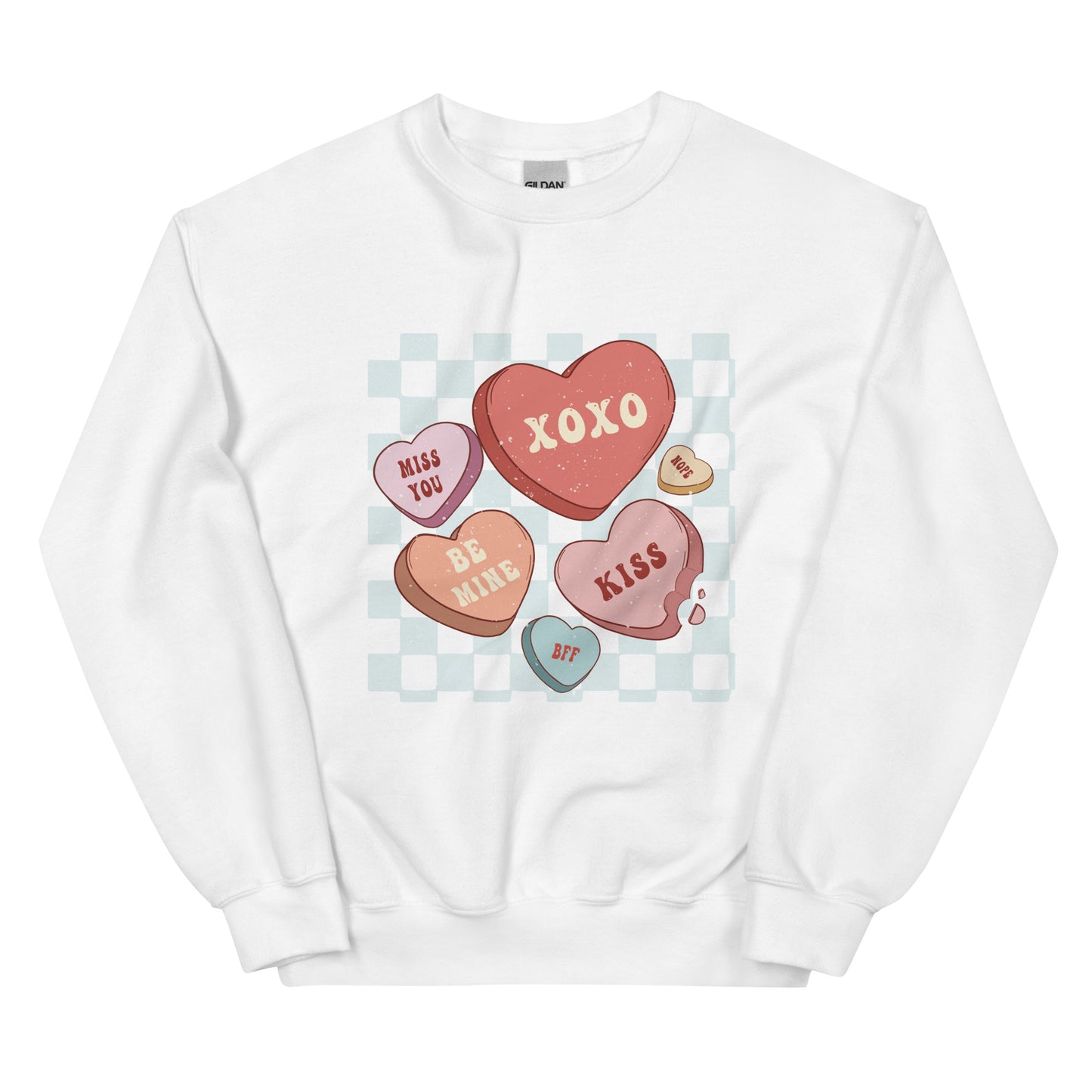 Candy Hearts Sweatshirt