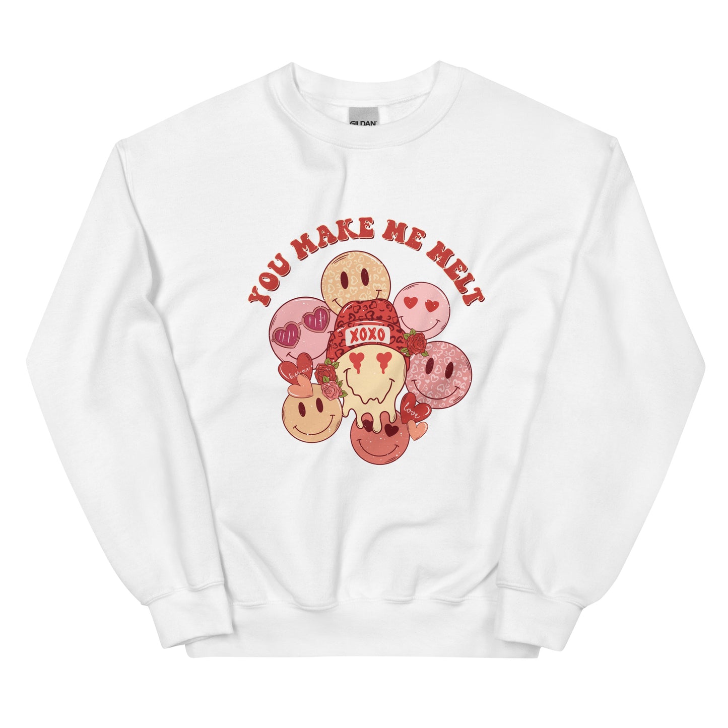 Make me Melt Sweatshirt