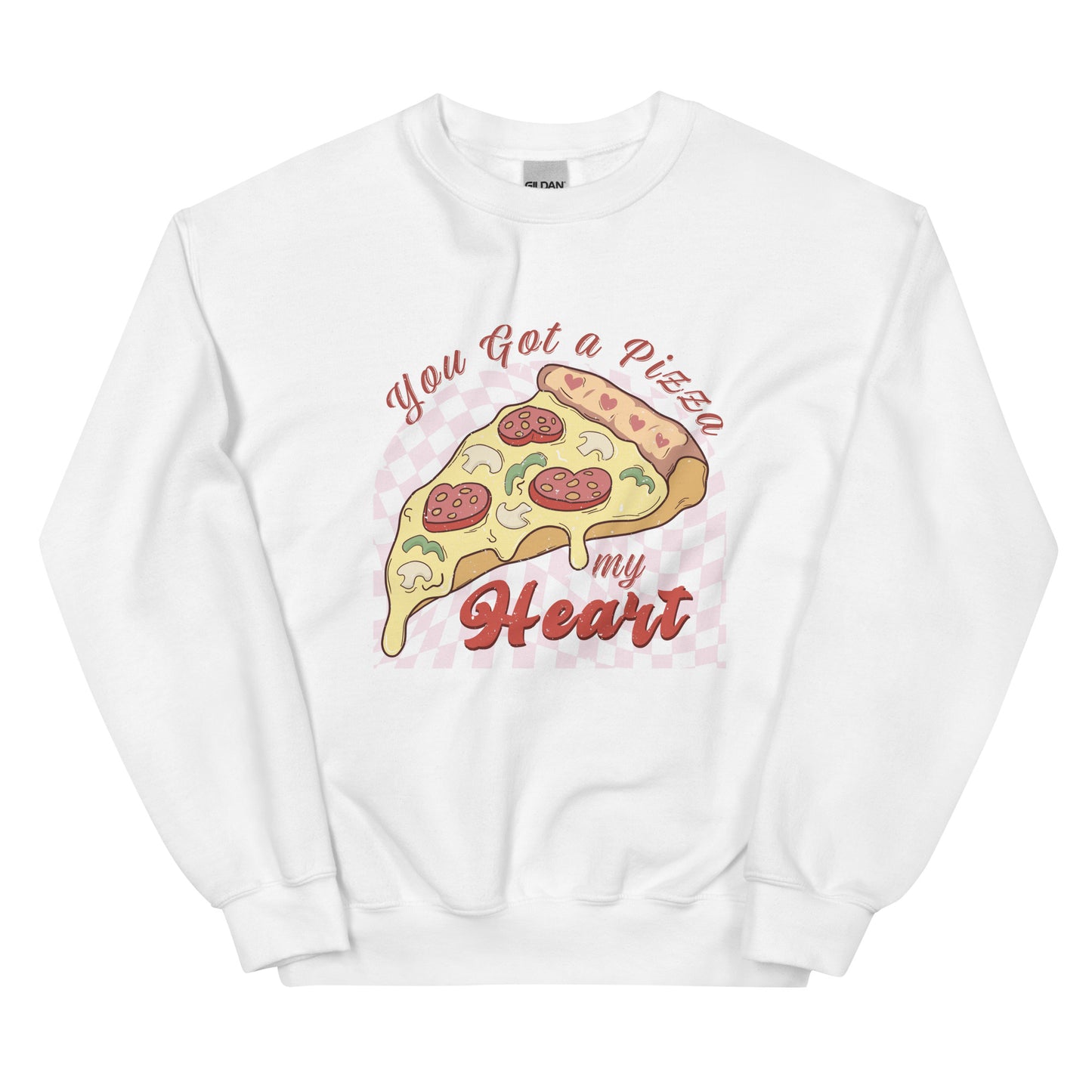 Pizza my Heart Sweatshirt