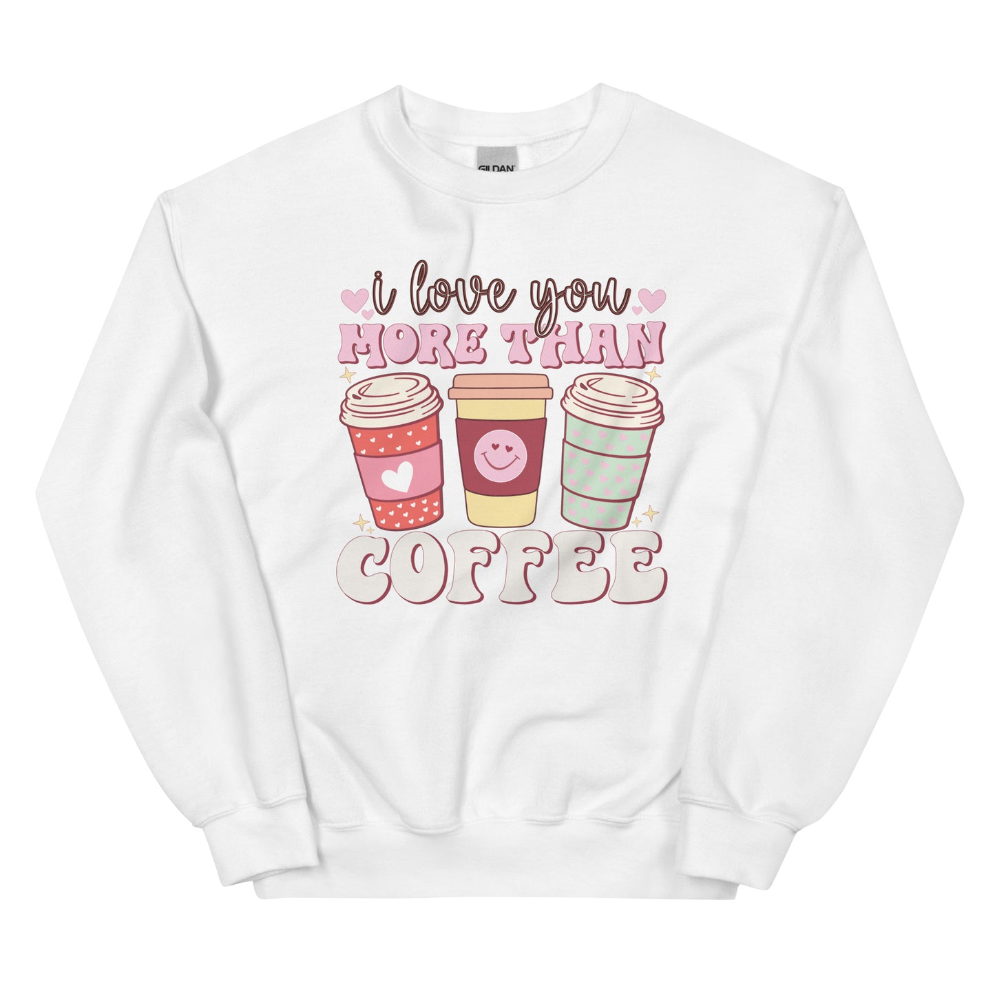 More than Coffee Sweatshirt