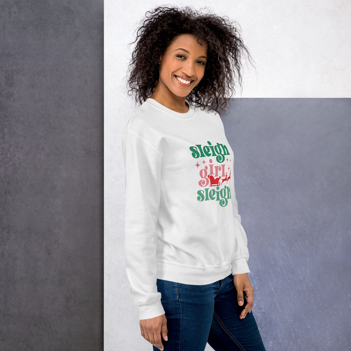 Sleigh Girl Unisex Sweatshirt