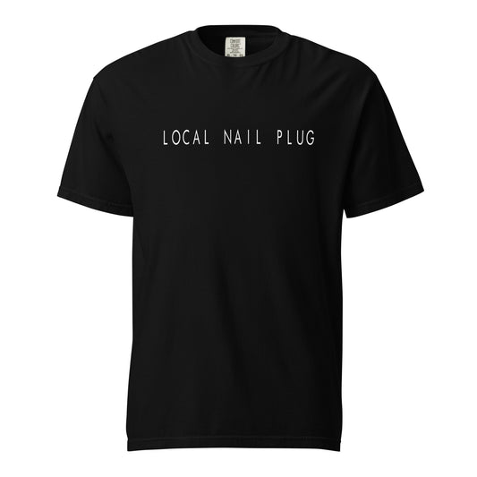 Nail plug t-shirt