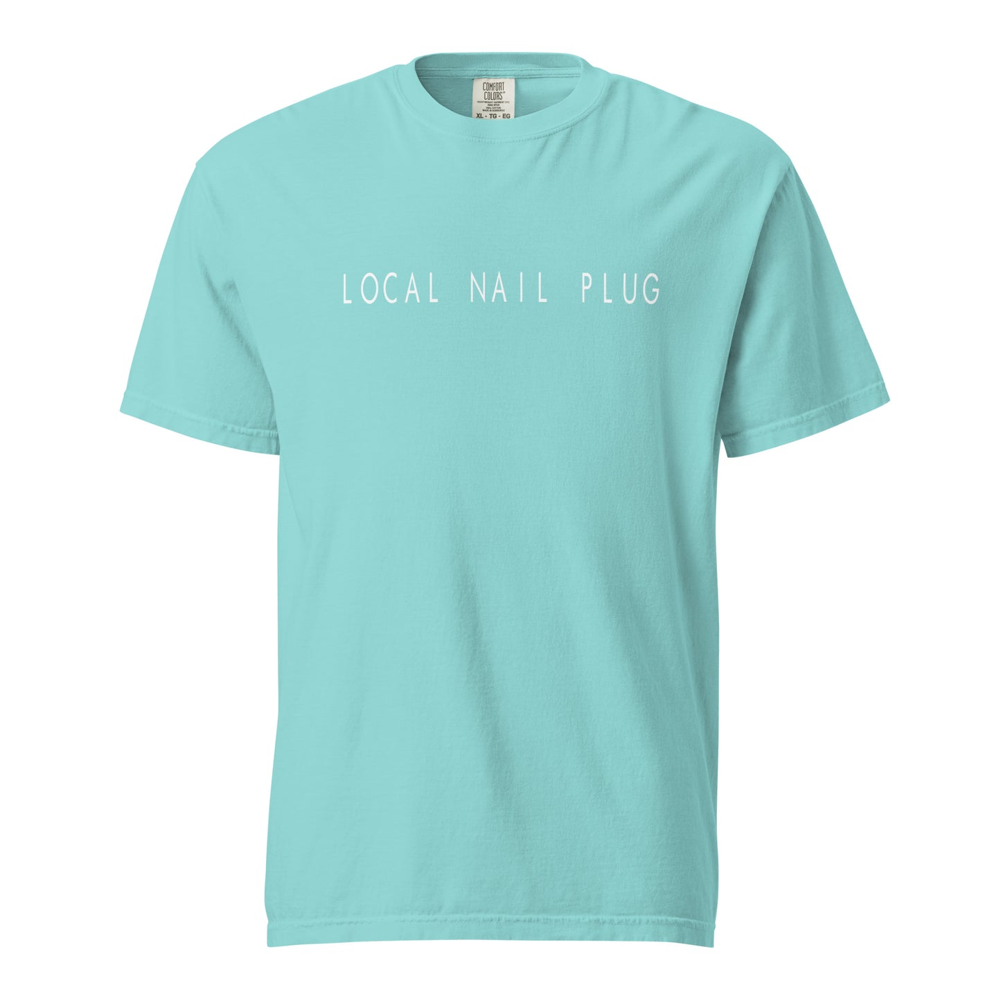 Nail plug t-shirt