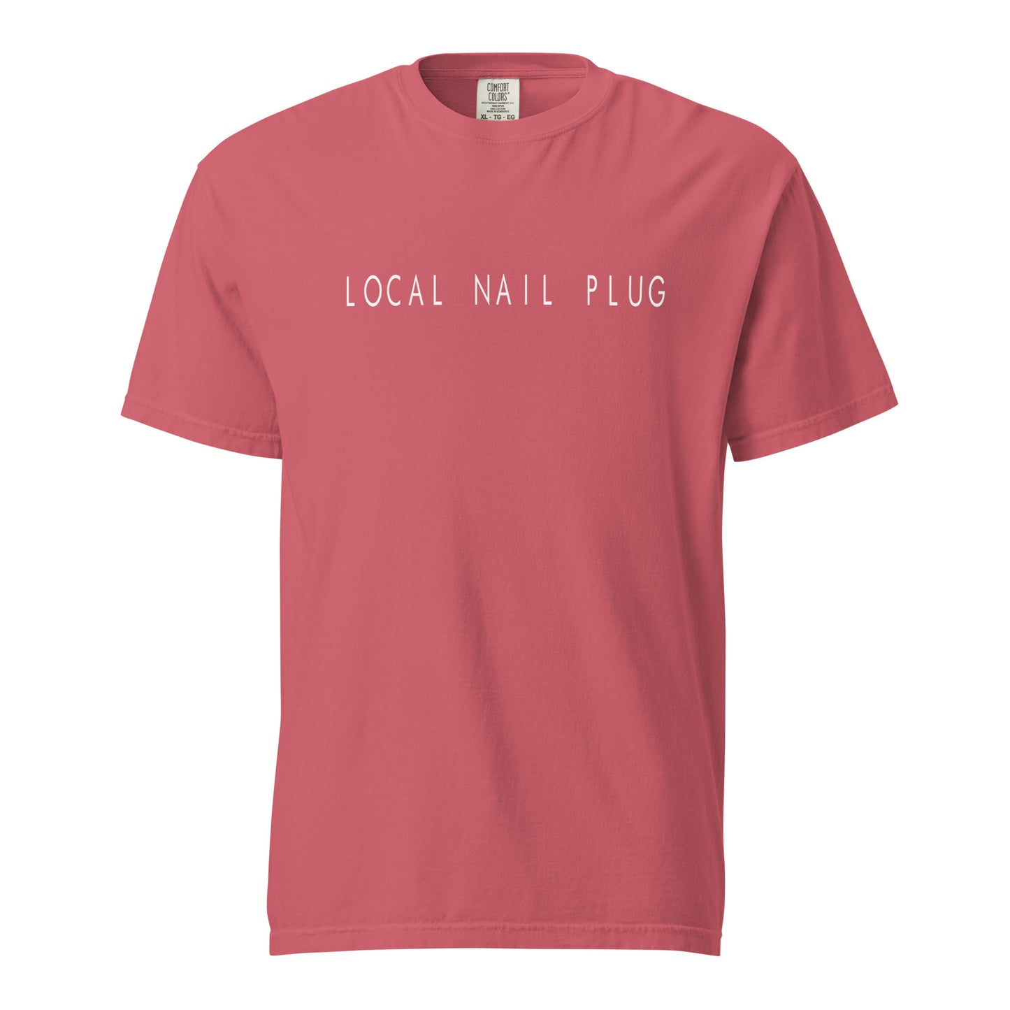 Nail plug t-shirt