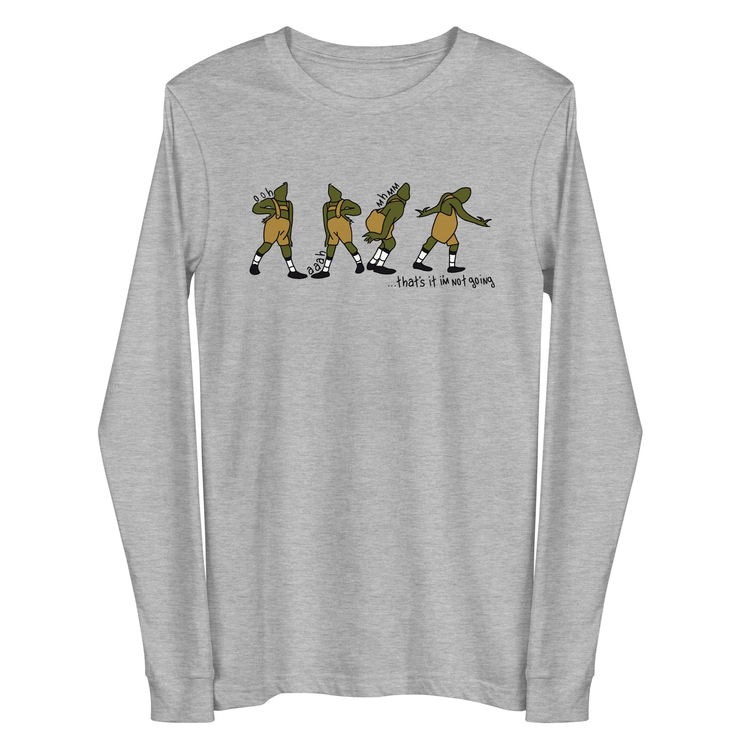 Grinch Color Long Sleeve Tee