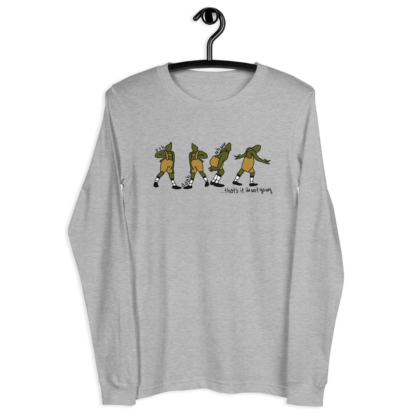 Grinch Color Long Sleeve Tee