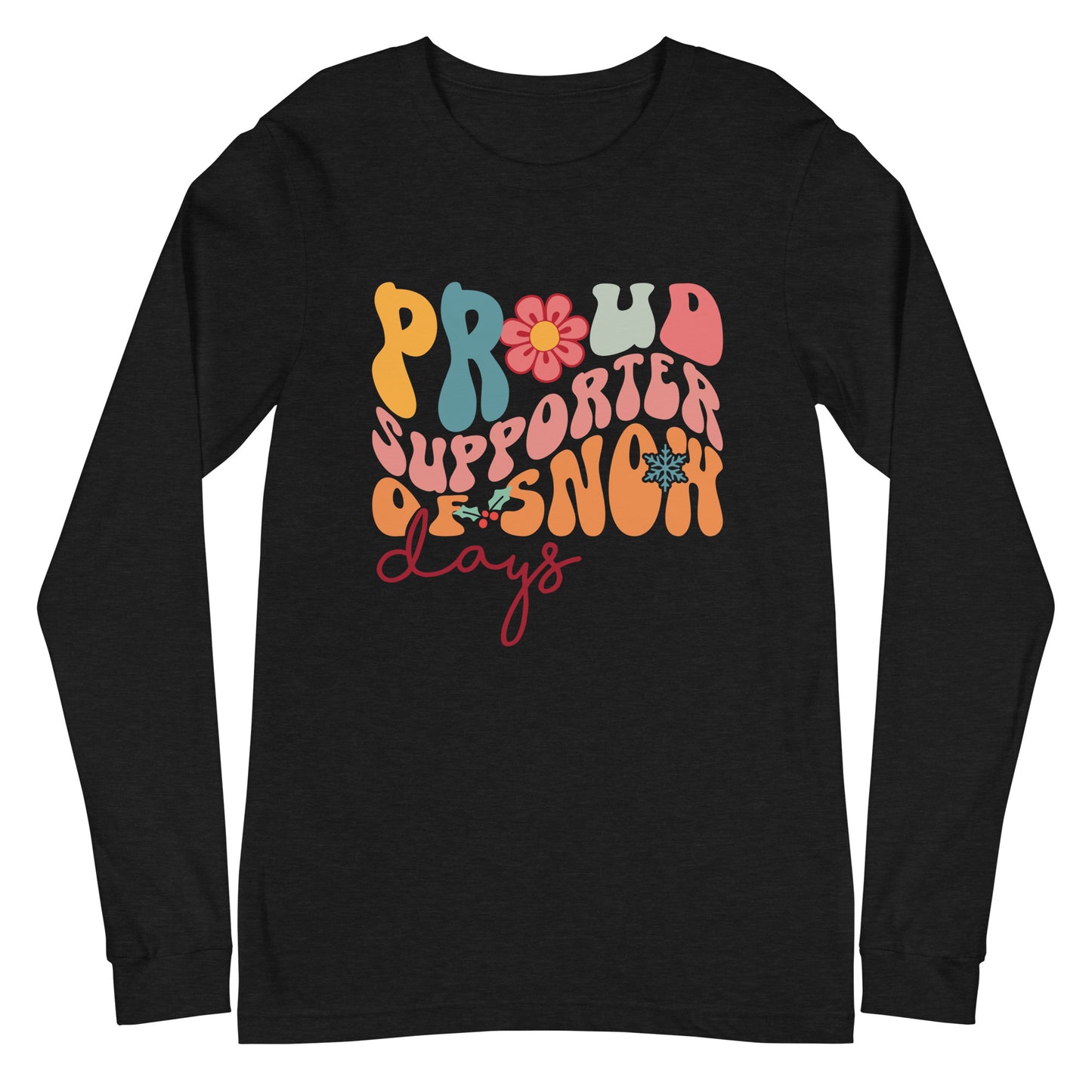 Snow Day Long Sleeve Tee