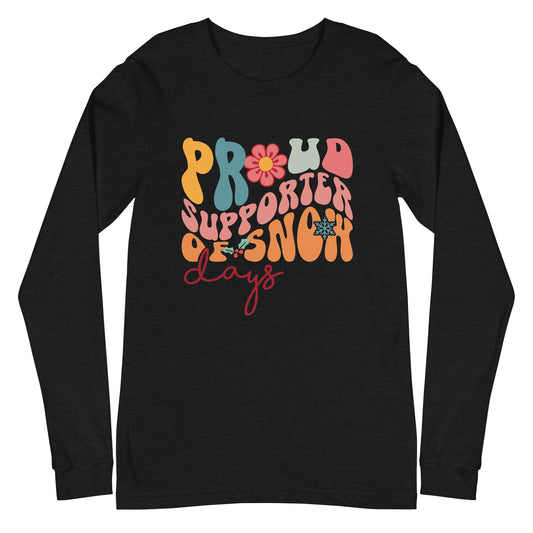 Snow Day Long Sleeve Tee