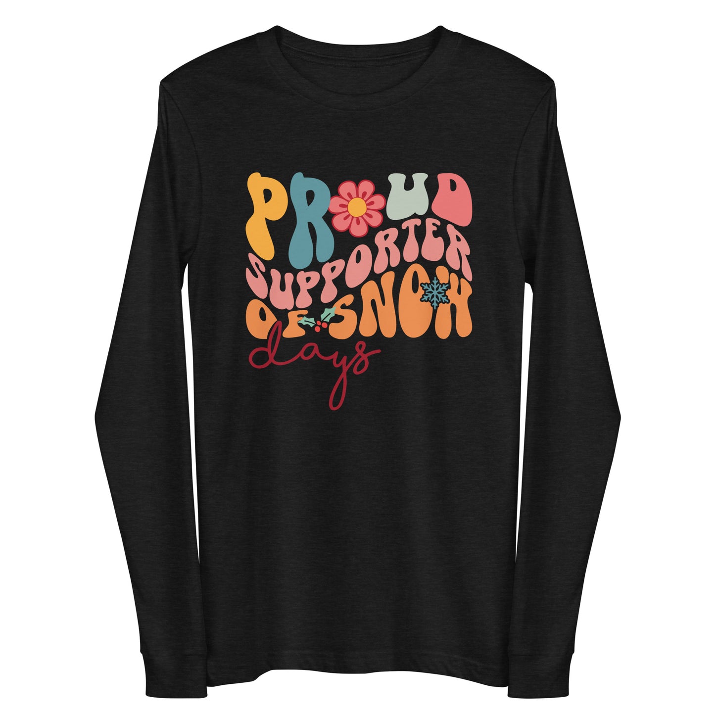 Snow Day Long Sleeve Tee