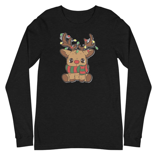 Reindeer Long Sleeve Tee