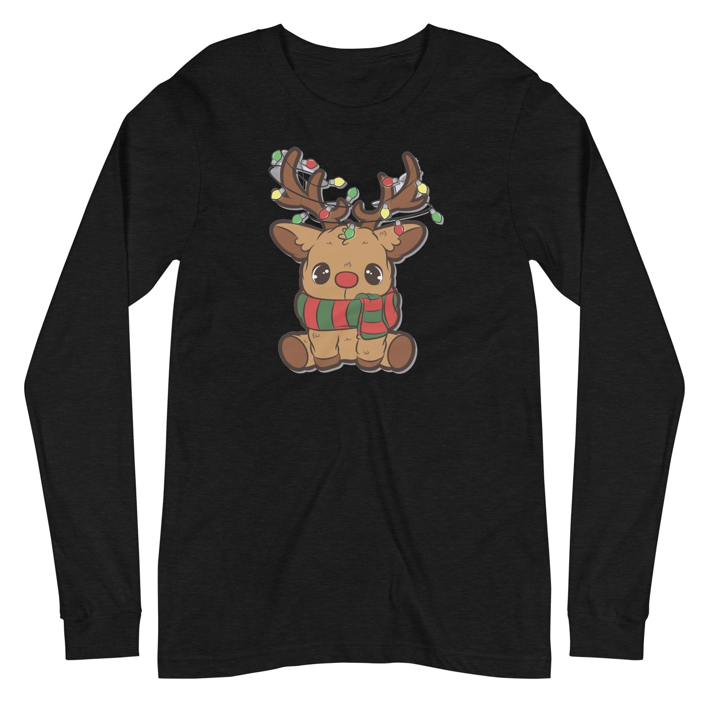 Reindeer Long Sleeve Tee