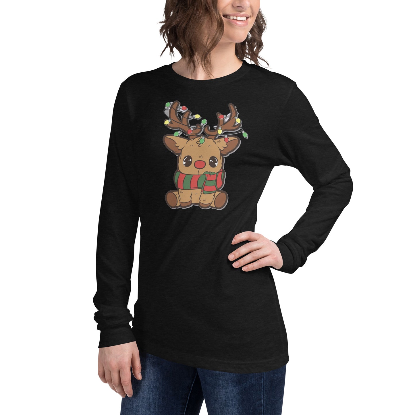 Reindeer Long Sleeve Tee