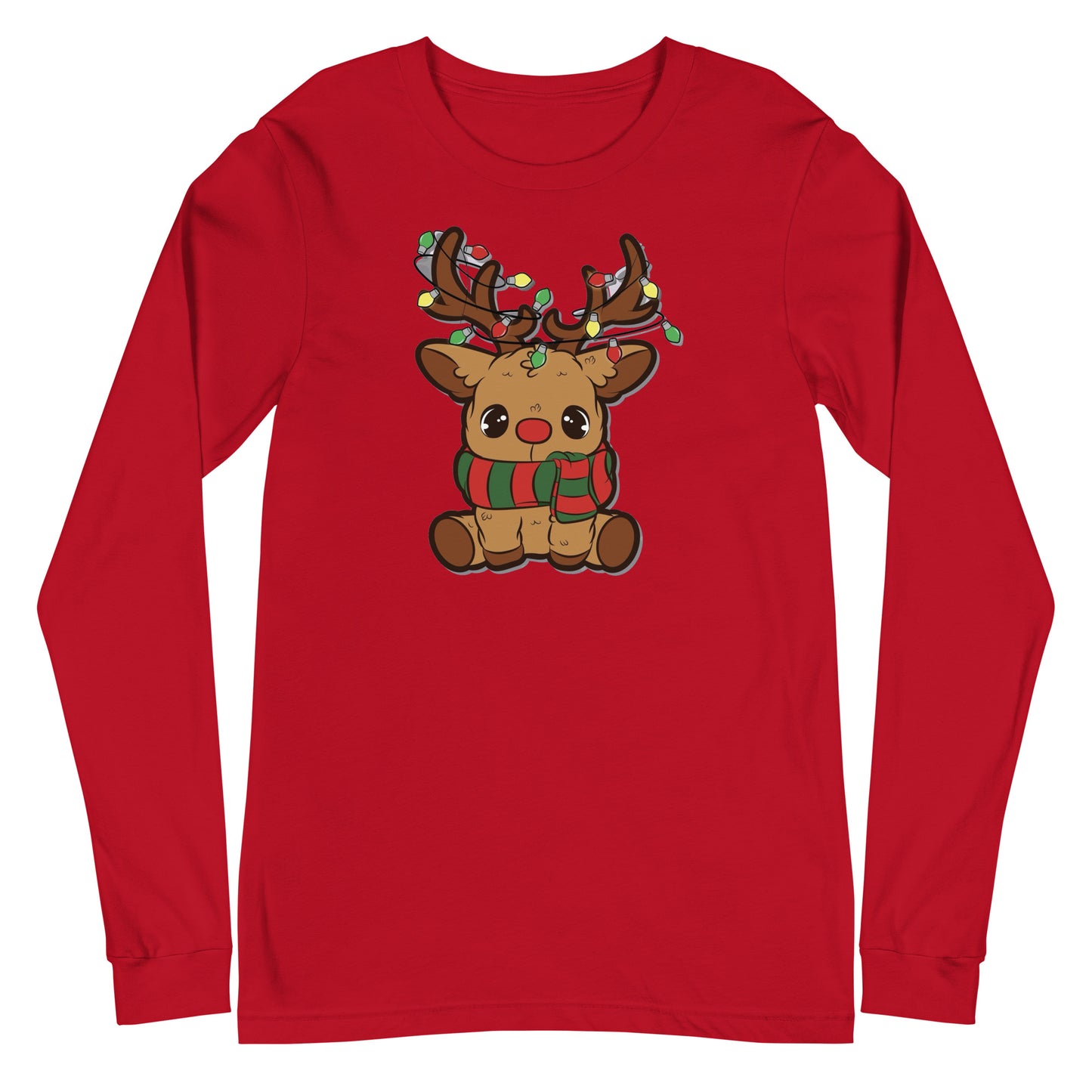 Reindeer Long Sleeve Tee