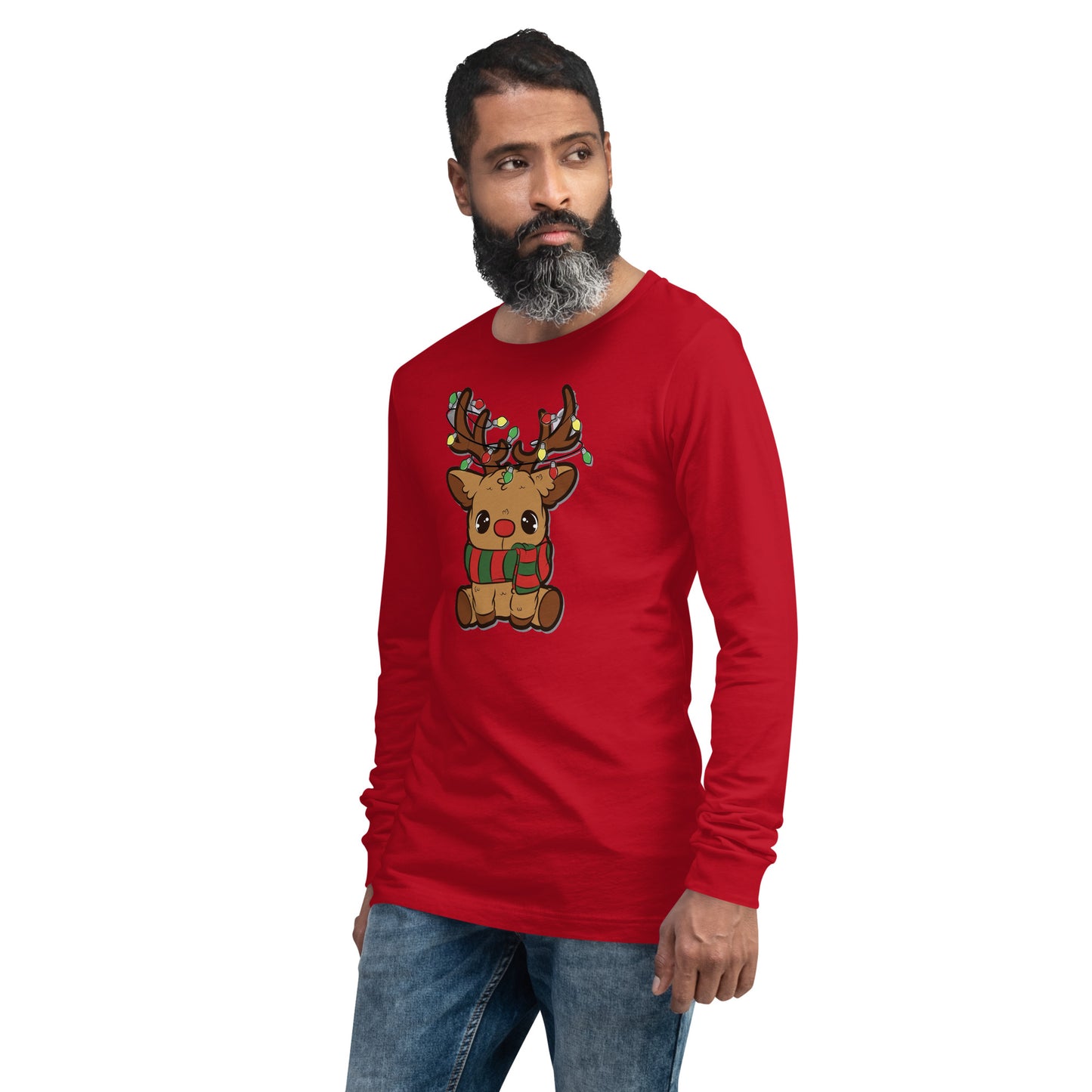 Reindeer Long Sleeve Tee