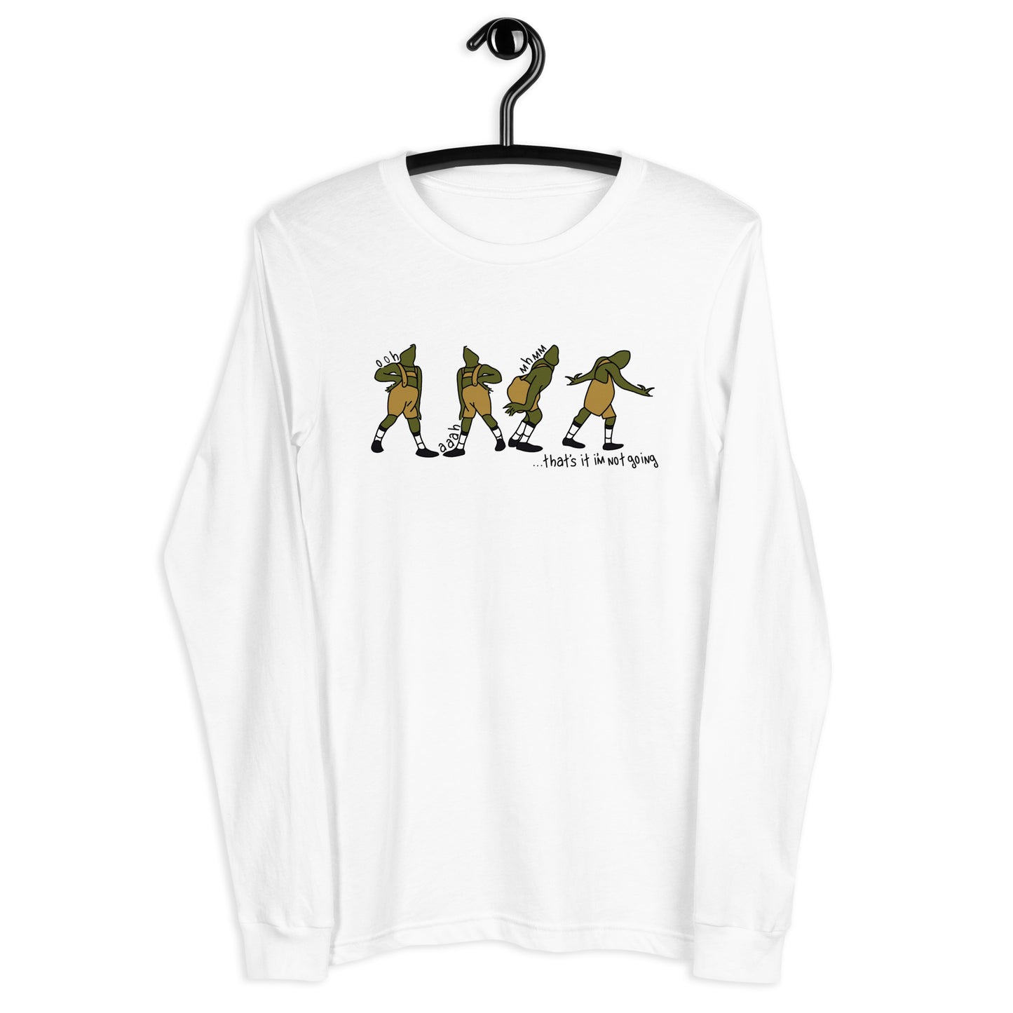 Grinch Color Long Sleeve Tee