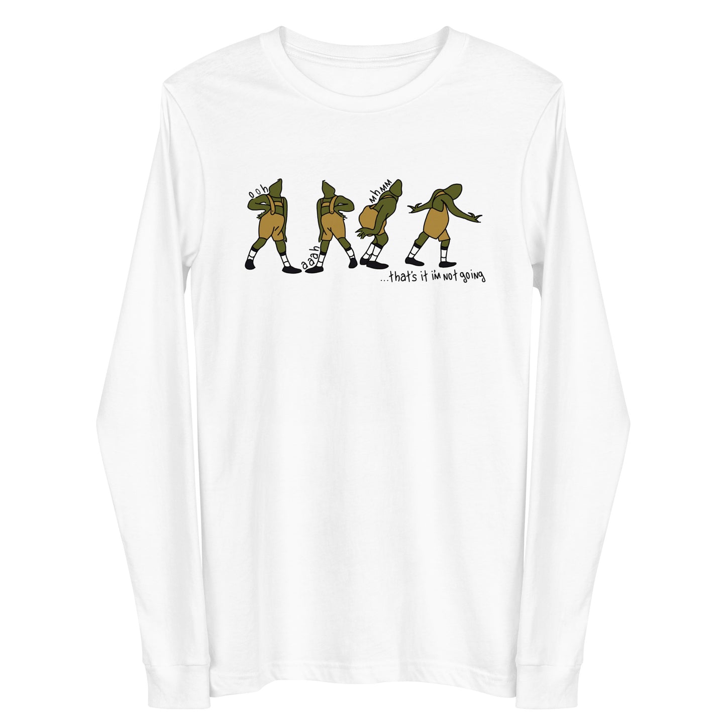 Grinch Color Long Sleeve Tee