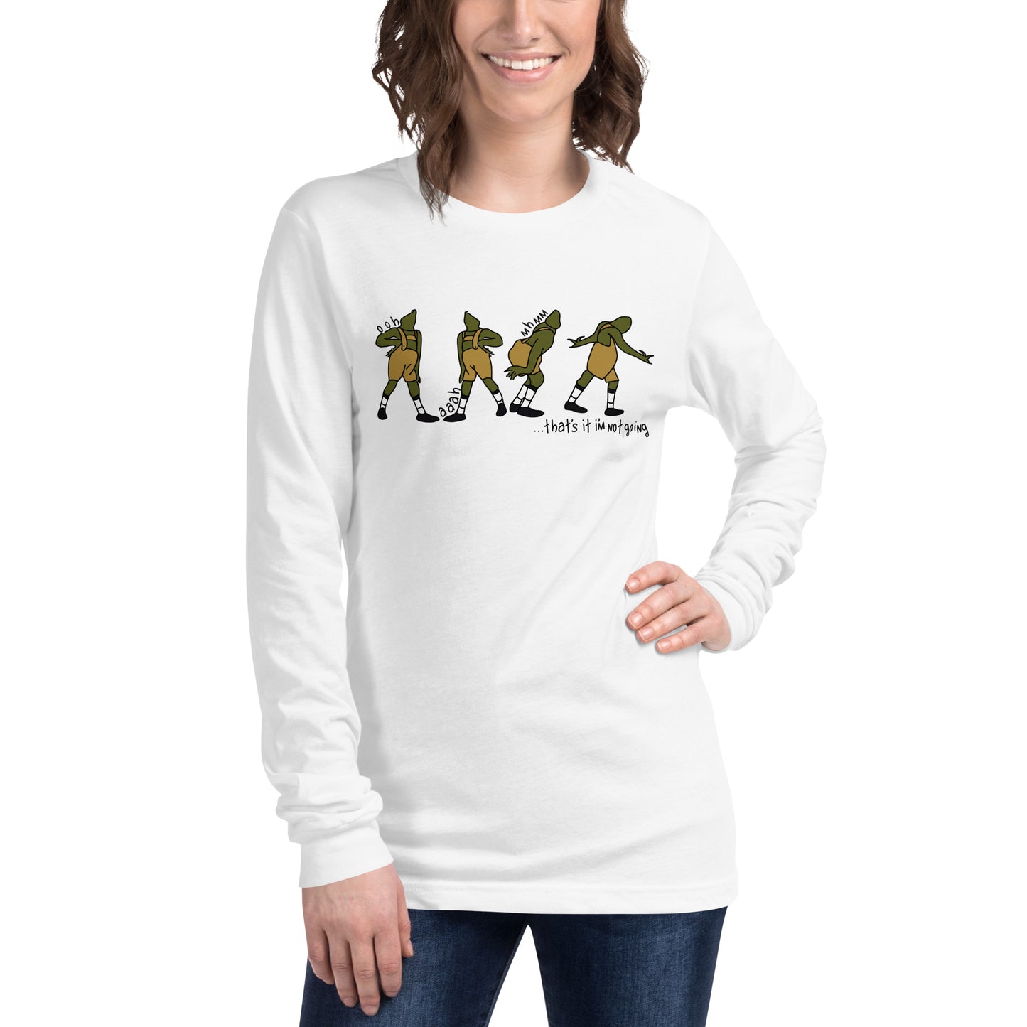 Grinch Color Long Sleeve Tee