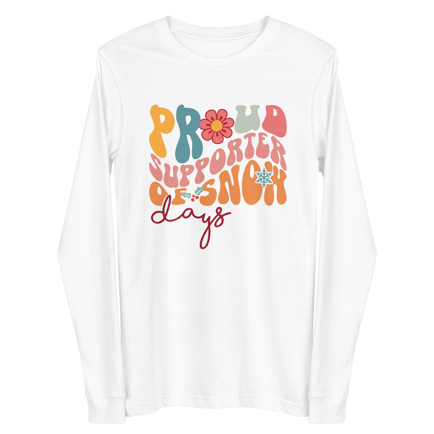 Snow Day Long Sleeve Tee