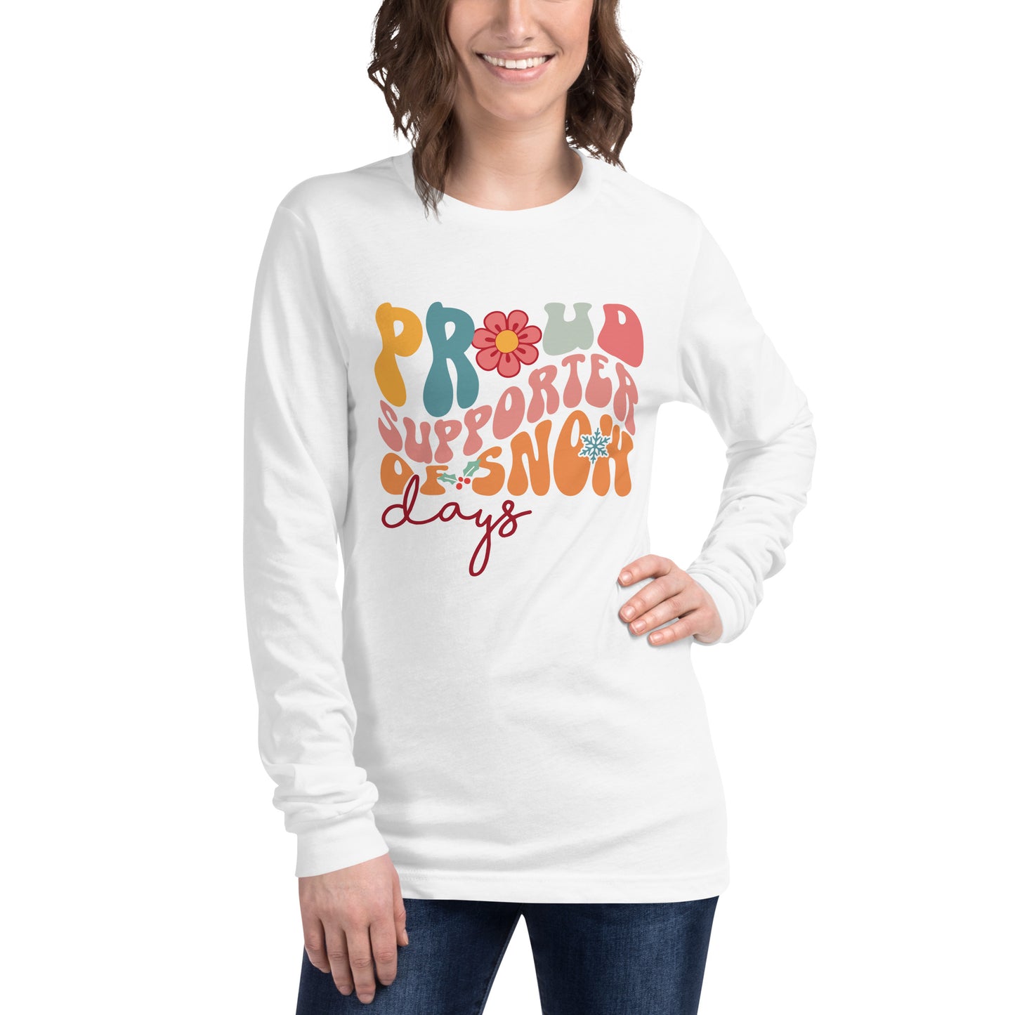 Snow Day Long Sleeve Tee