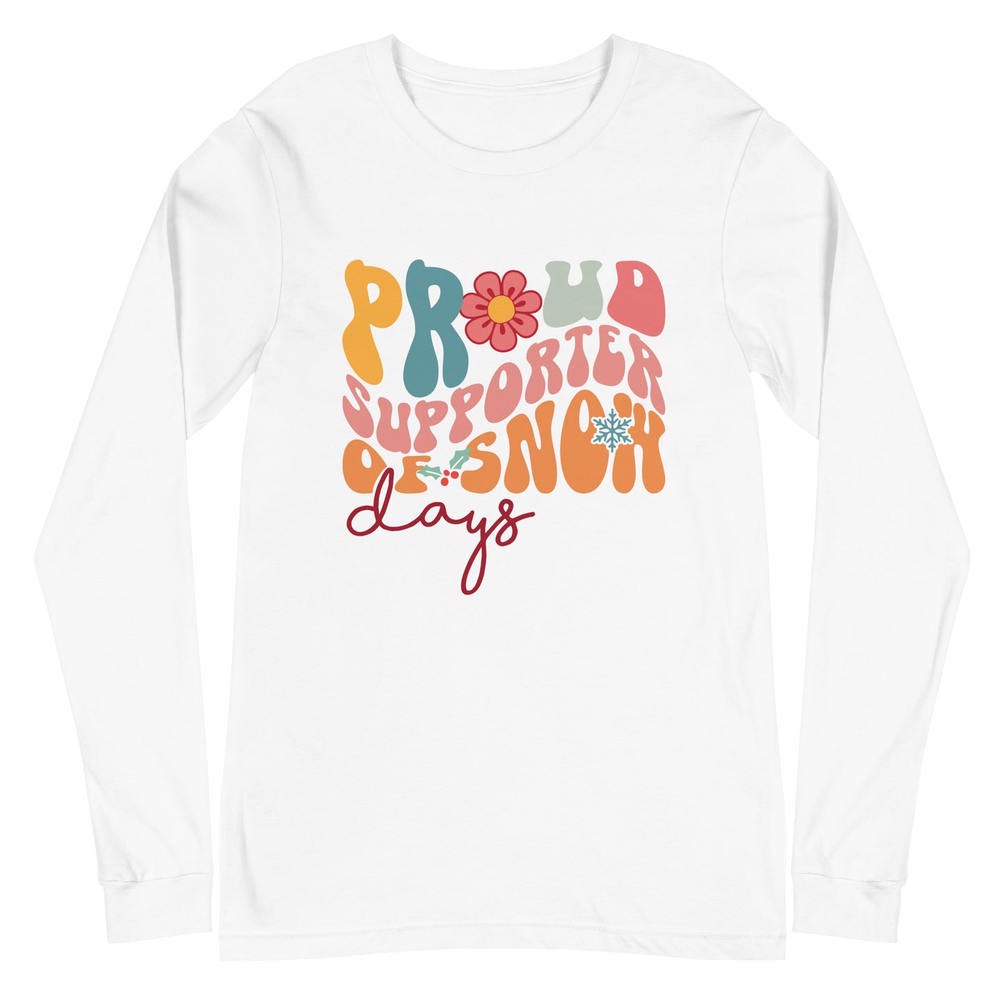 Snow Day Long Sleeve Tee