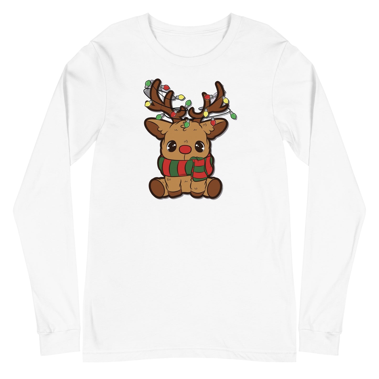 Reindeer Long Sleeve Tee