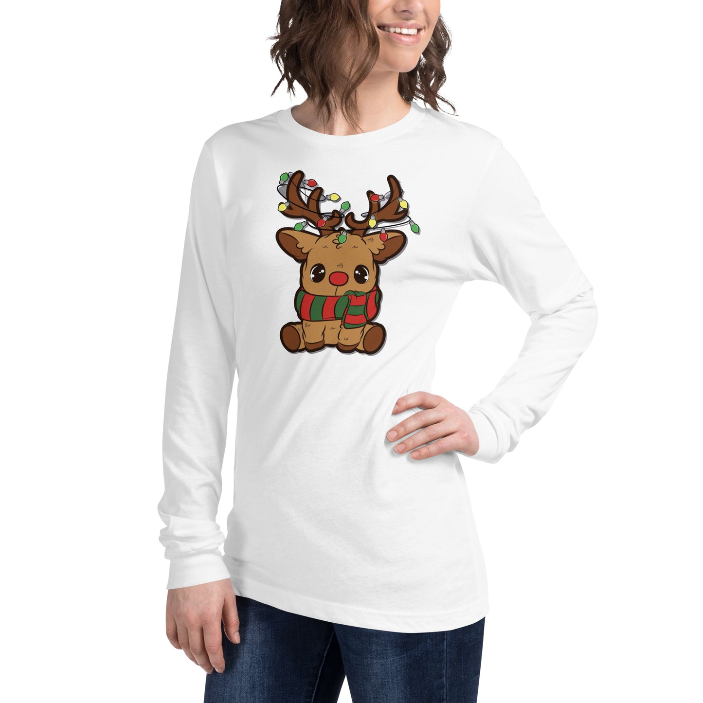 Reindeer Long Sleeve Tee