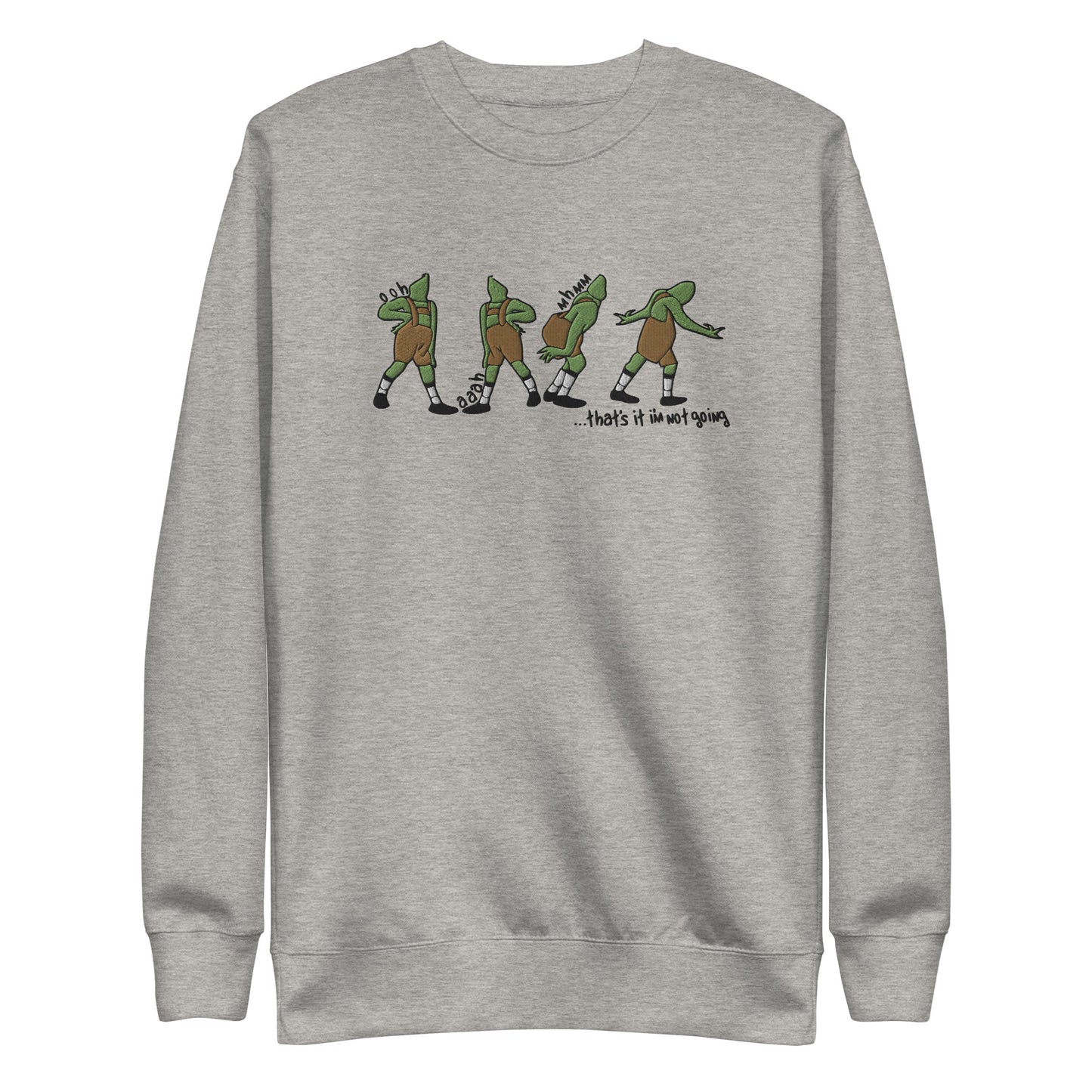 Grinch Color Premium Sweatshirt