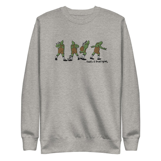 Grinch Color Premium Sweatshirt