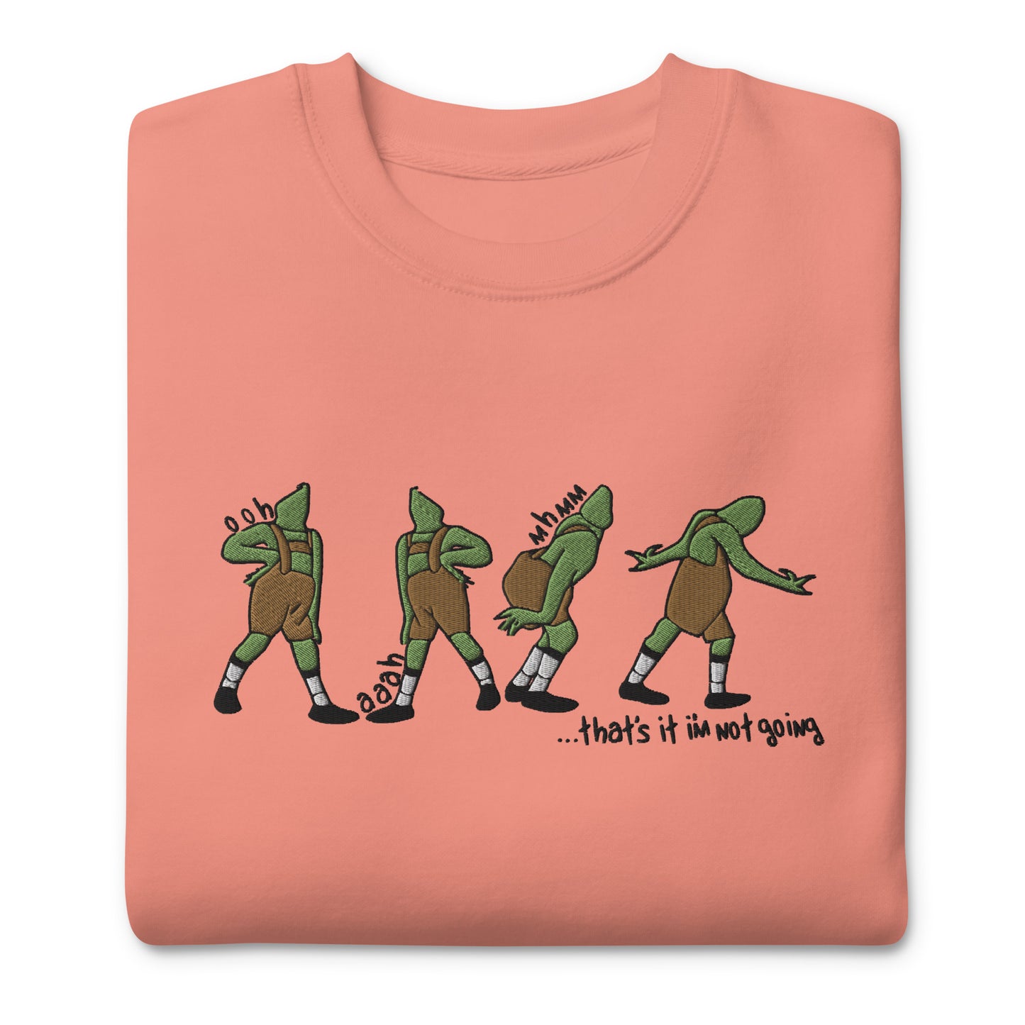 Grinch Color Premium Sweatshirt