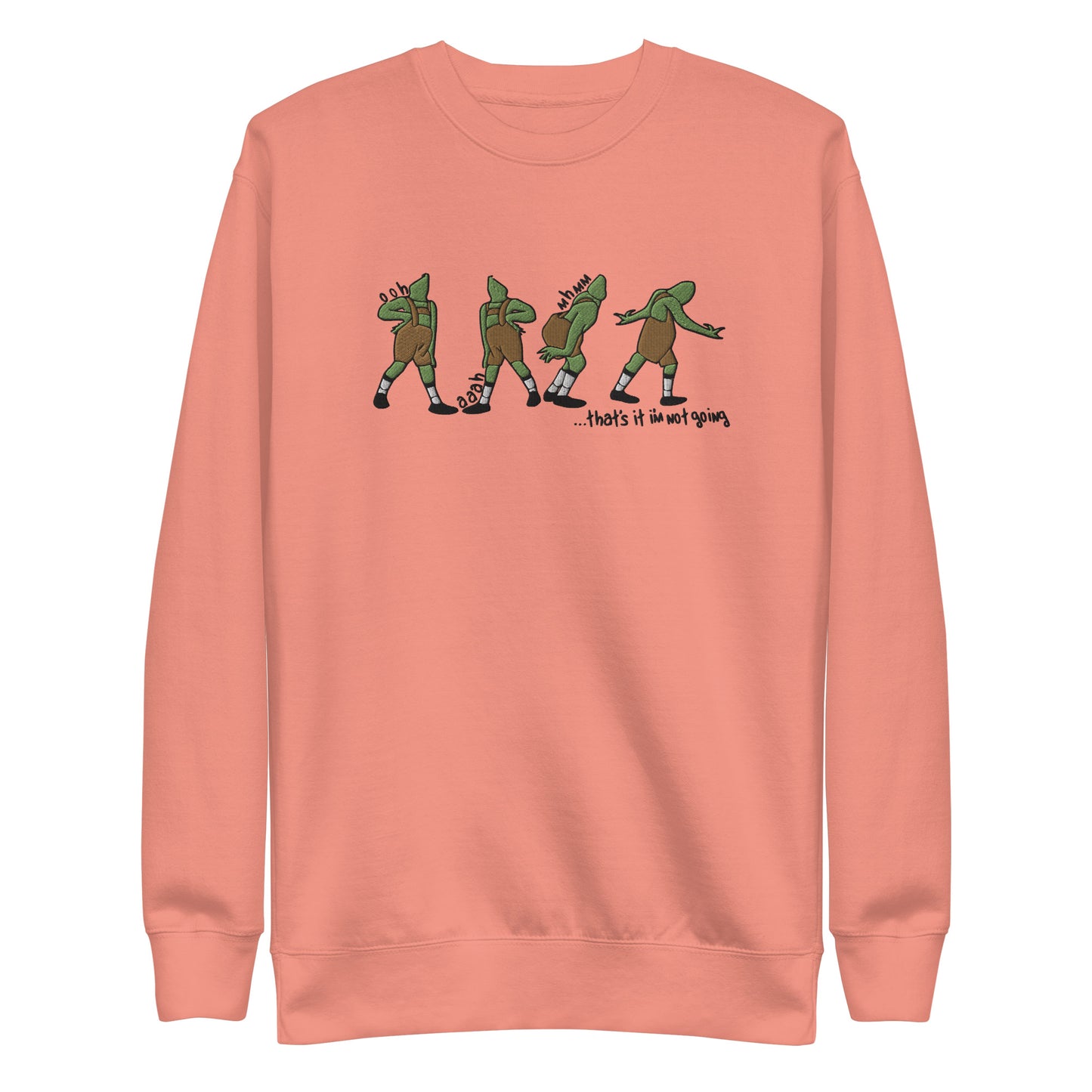 Grinch Color Premium Sweatshirt