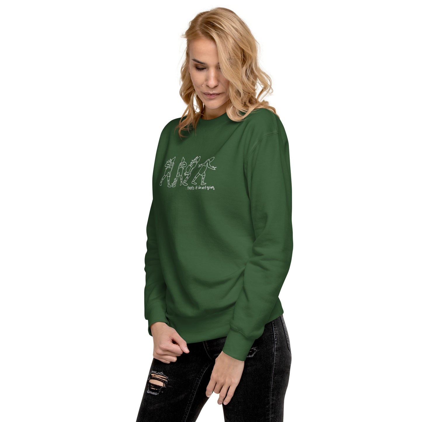 Grinch Unisex Sweatshirt