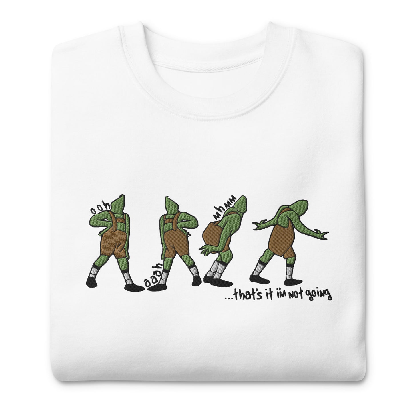 Grinch Color Premium Sweatshirt