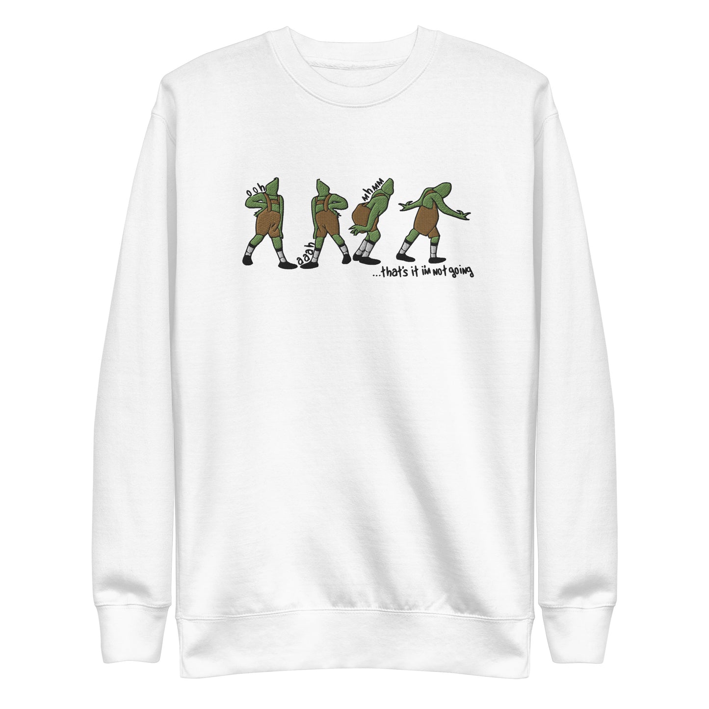 Grinch Color Premium Sweatshirt