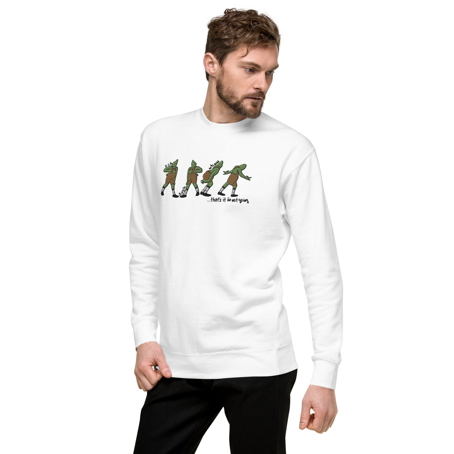 Grinch Color Premium Sweatshirt