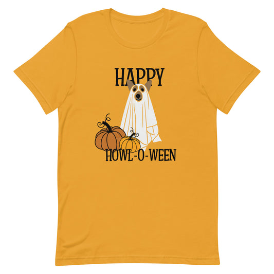 Howl-o-ween Unisex t-shirt