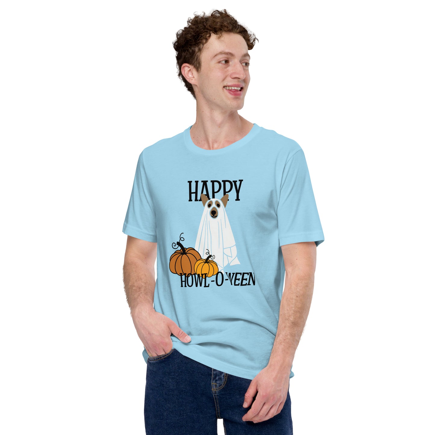 Howl-o-ween Unisex t-shirt