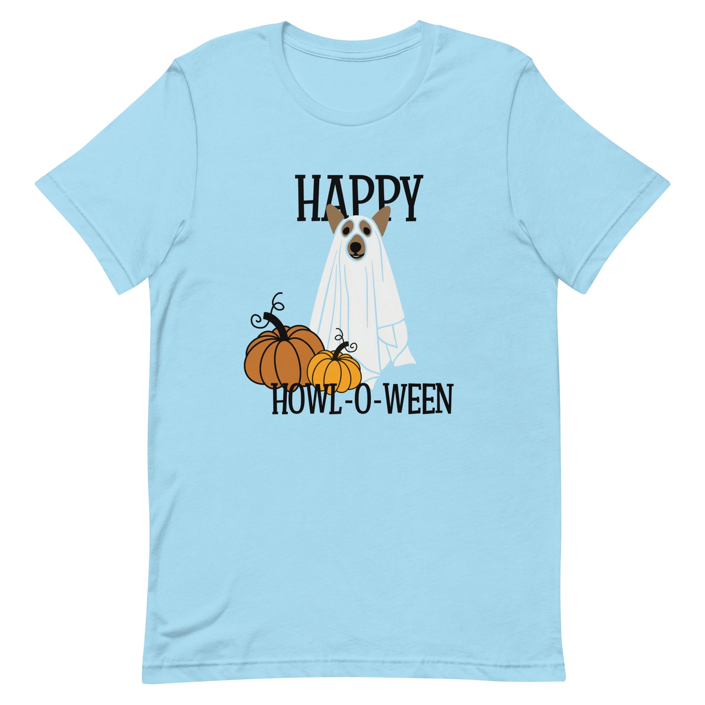 Howl-o-ween Unisex t-shirt