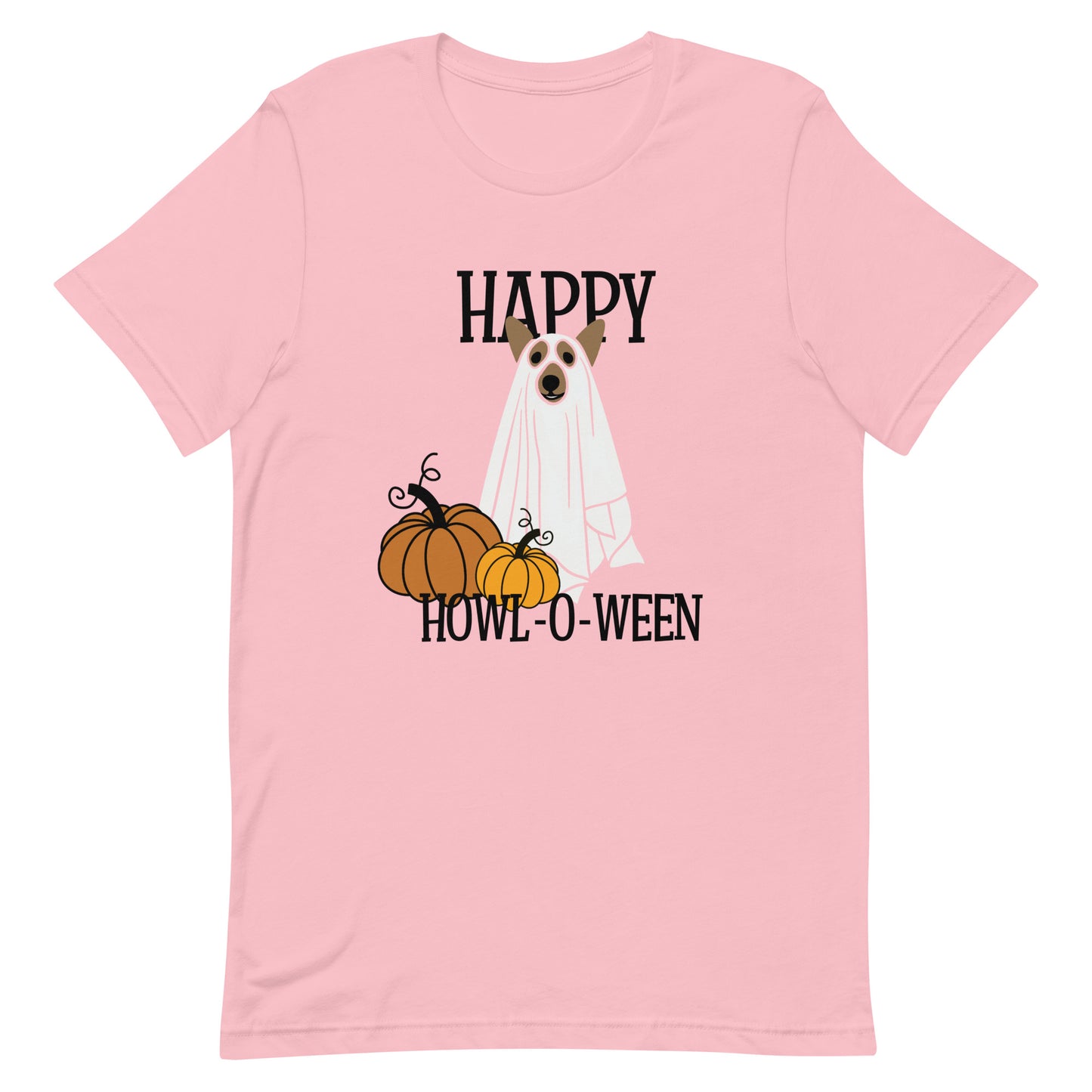 Howl-o-ween Unisex t-shirt