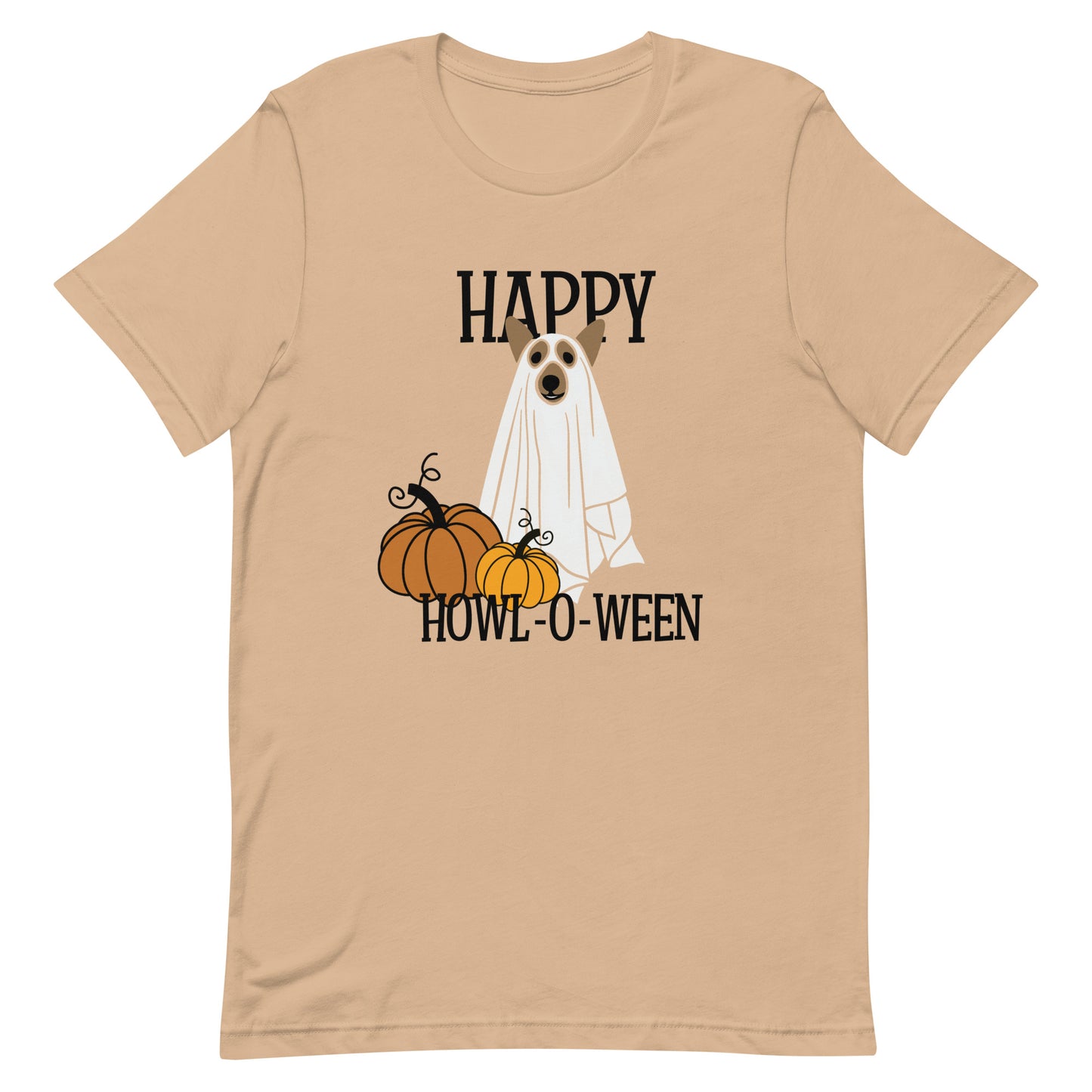 Howl-o-ween Unisex t-shirt