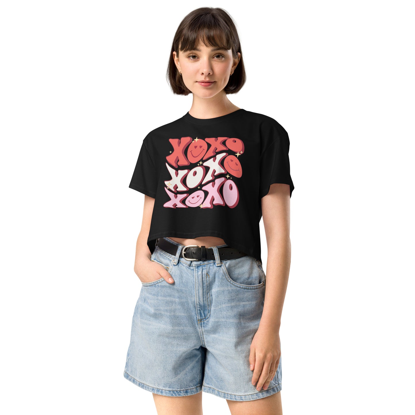 XOXO crop top