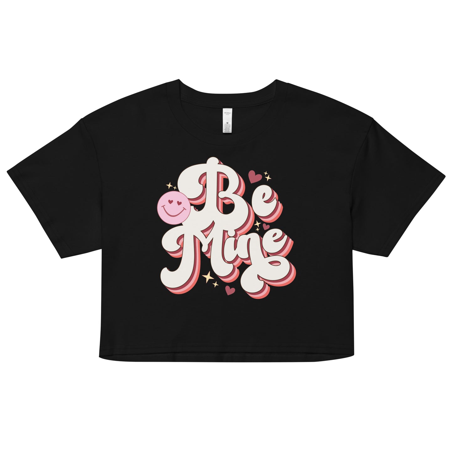 Be Mine crop top