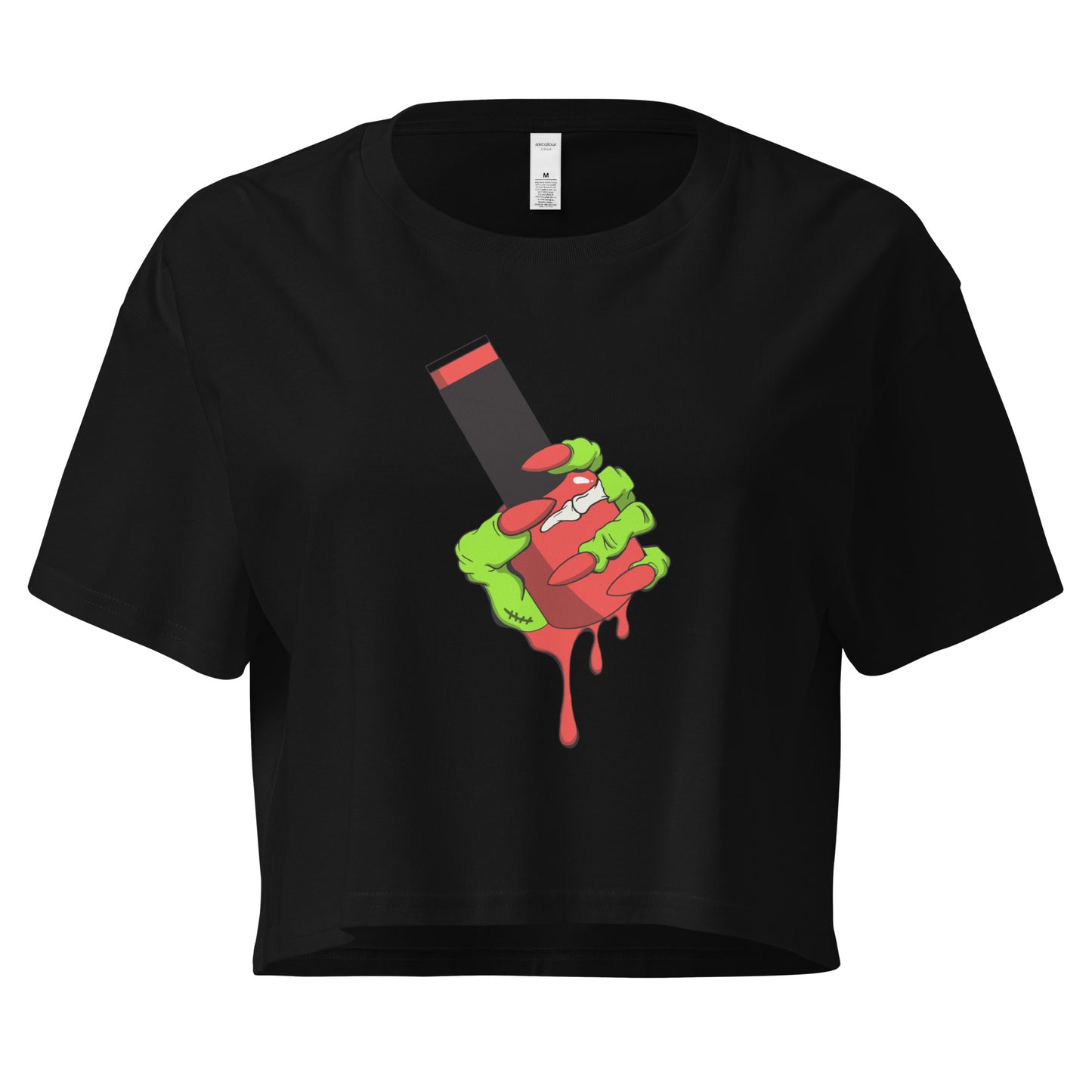 Zombabe crop top