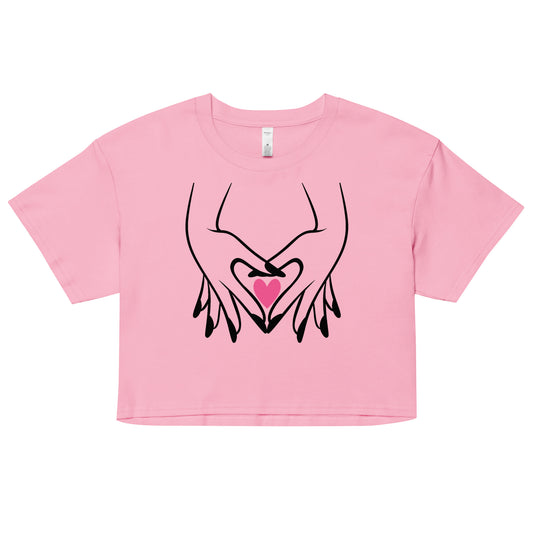 Heart Logo (Revamped) crop top