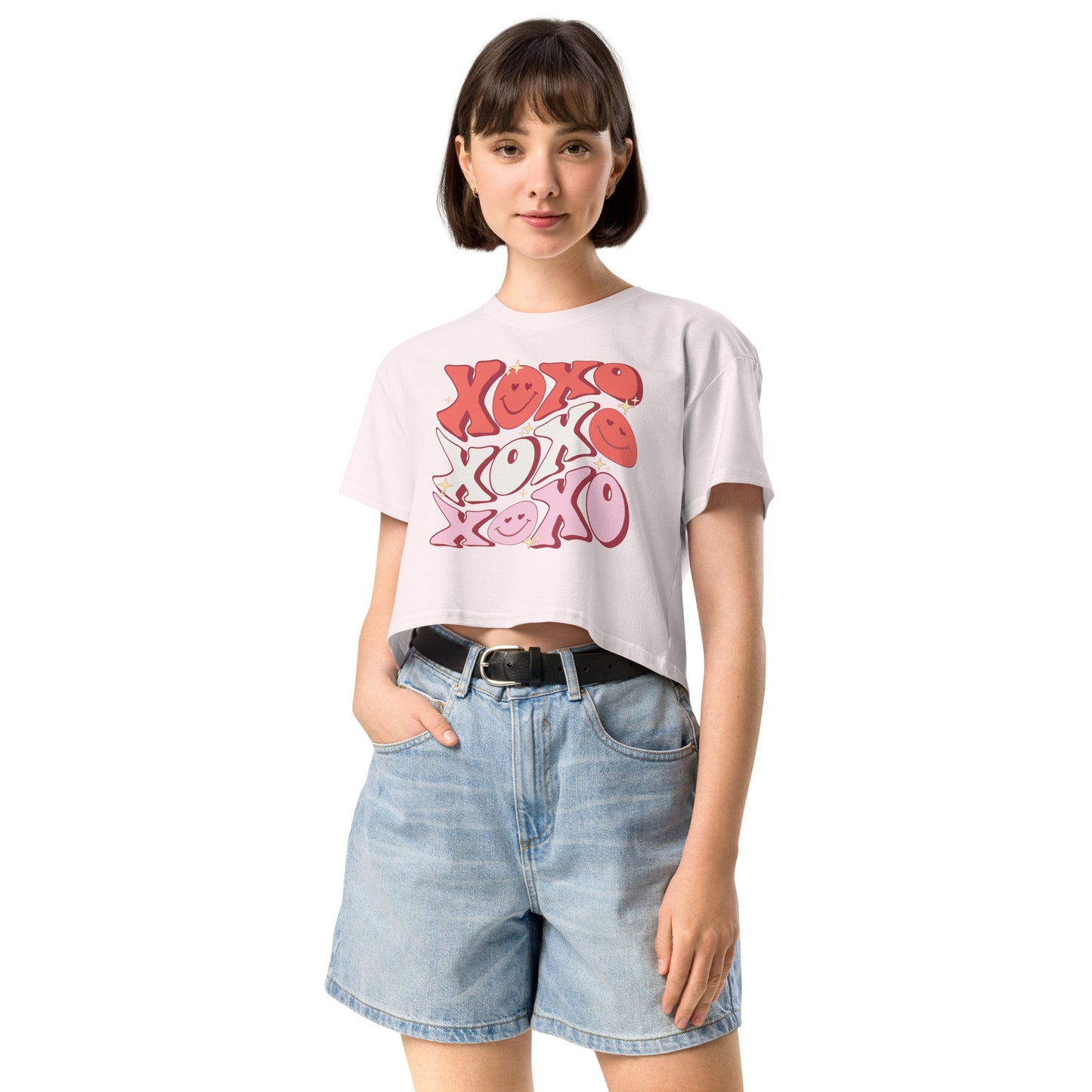 XOXO crop top