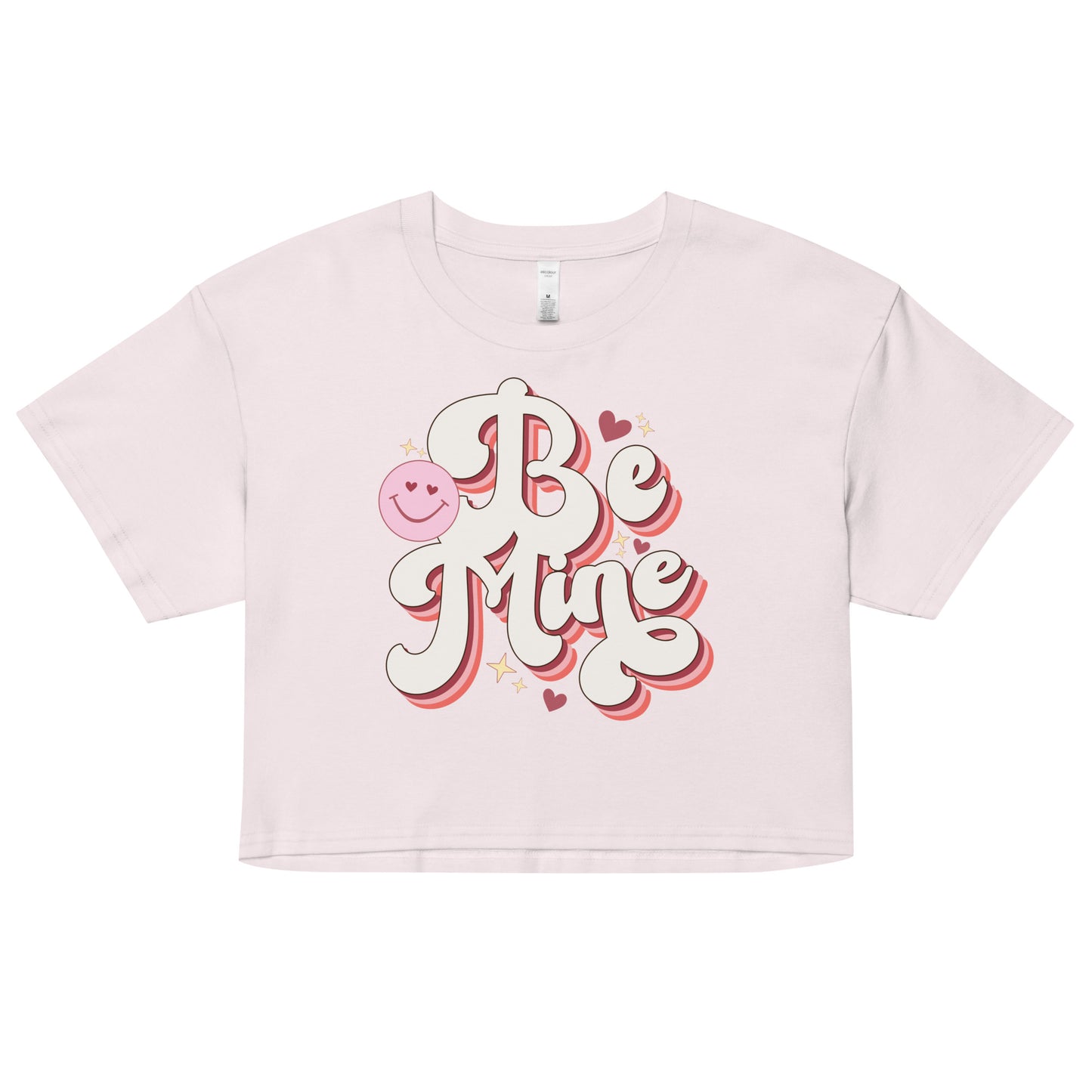 Be Mine crop top