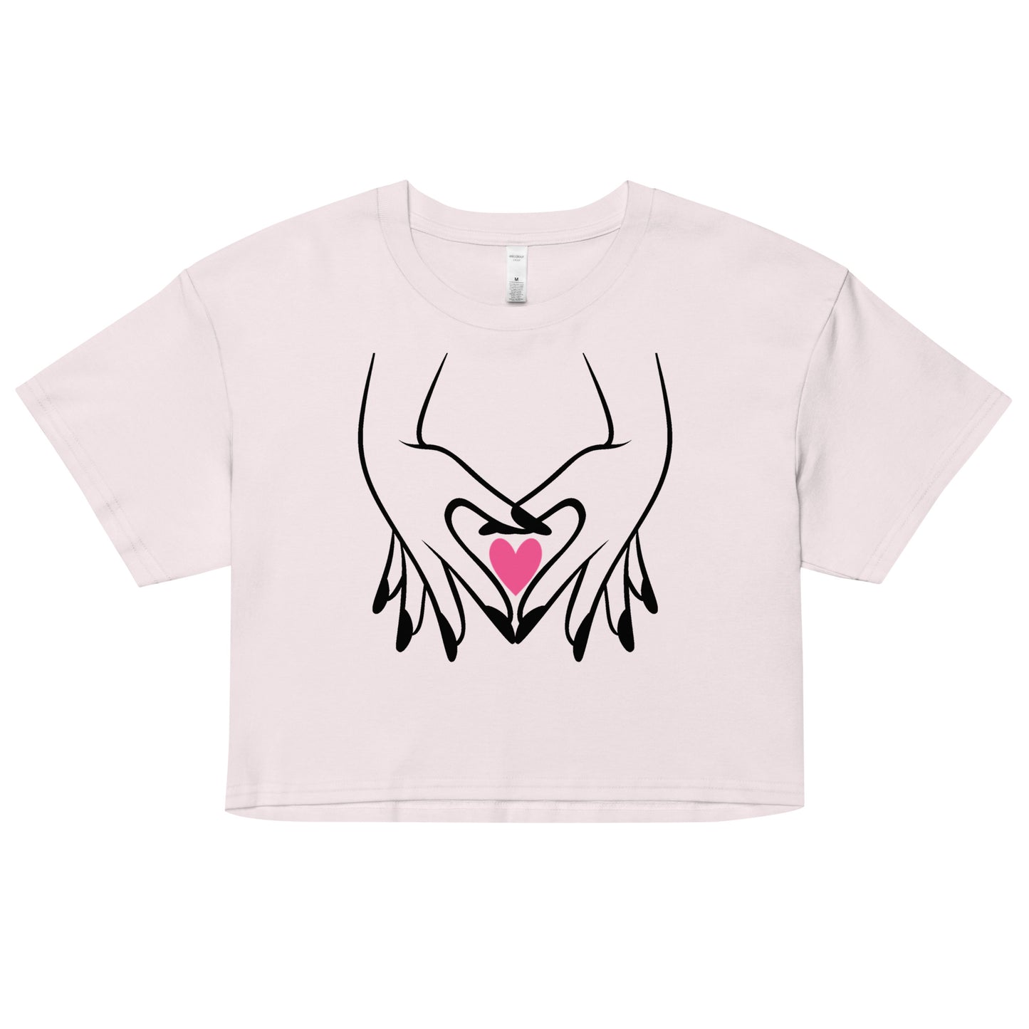 Heart Logo (Revamped) crop top