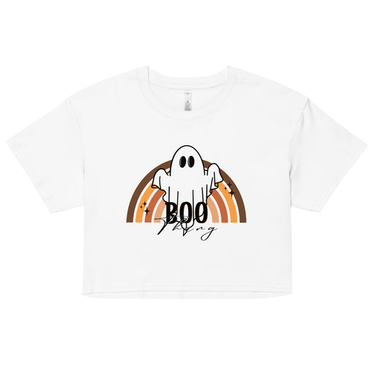 Boo Thang crop top